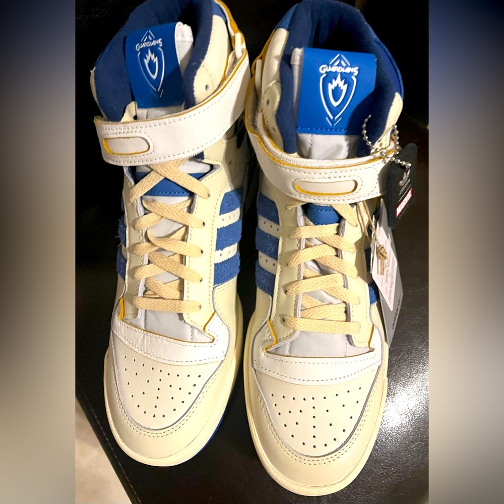 Adidas Forum Hi 1984 Guardians of the Galaxy Star Lord sneakers Sz 9 M 10 W